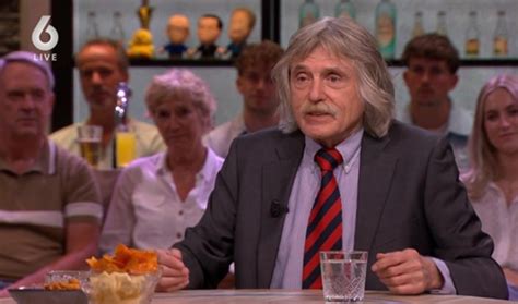 Johan Derksen Heeft Zich Ge Rgerd Aan Pierre Van Hooijdonk