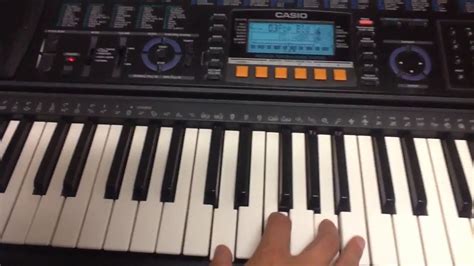 Casio Keyboard As Midi