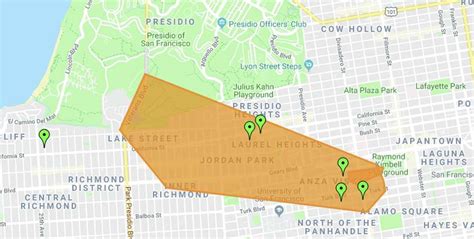 Pacific Gas And Electric Outage Map - Maping Resources