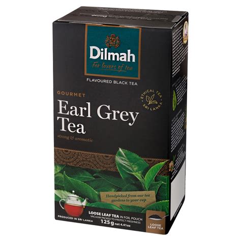 Dilmah Earl Grey Herbata Li Ciasta Gram Allegro Pl