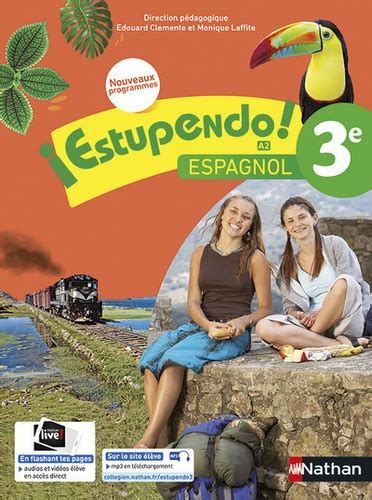 Espagnol E A Estupendo Livre De L L Ve De Edouard Cl Mente