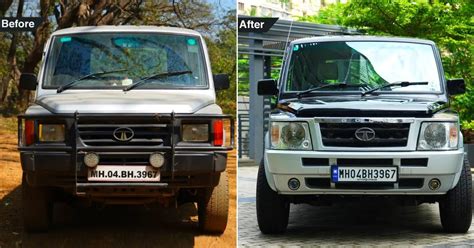 Rusty Old Tata Motors Sumo Muv Completely Restored To Look Brand New