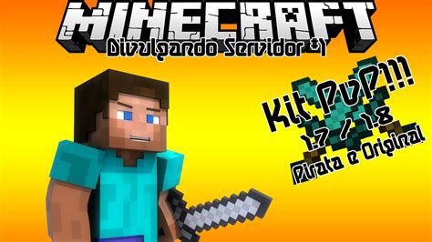 Divulgando Servidor 1 Server De Kit PvP Pirata Original 1 7 FECHADO