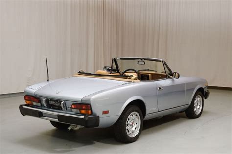 Web Car Story Fiat Spider Azzurra