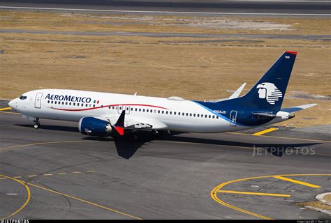 N Js Boeing Max Aeromexico Mauri Jetphotos