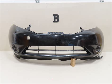 2014 2015 2016 Nissan Versa Note Front Bumper W Valance Cover Oem