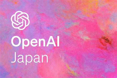 Openaiが東京にアジア初のオフィスを開設！日本語に最適化したgpt 4カスタムモデルの提供も ハイパーガジェット通信