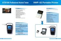 Alcohol Tester Henan Hanwei Electronics PDF Catalogs Technical