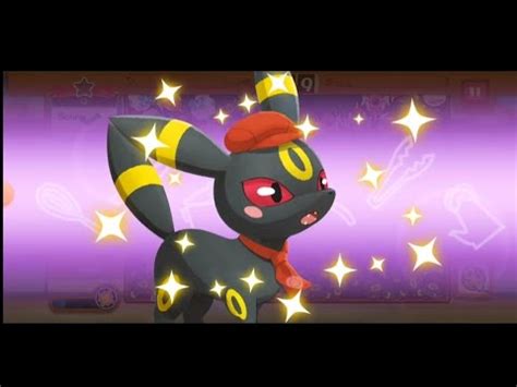 Pokemon Cafe Remix Umbreon Youtube