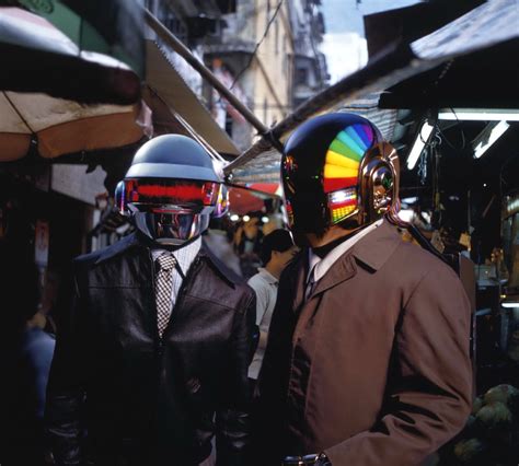 A Look Back At The Career Of Daft Punk