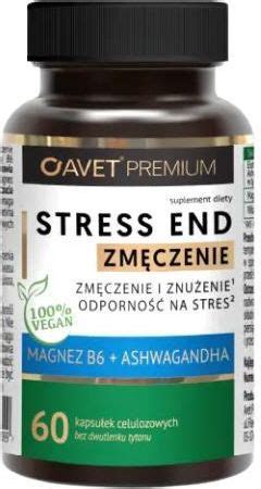 Avet Premium Stress End Zm Czenie Magnez B Ashwagandha Kaps