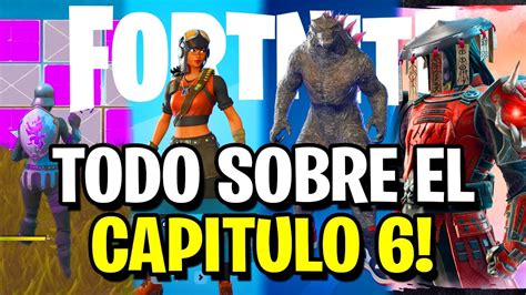 Todo Lo Que Debes Saber Del Capitulo De Fortnite Mapa Jefes Pases