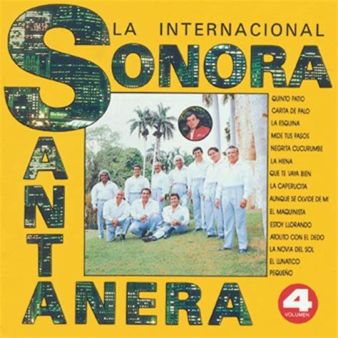 Sonora Santanera La Internacional Sonora Santanera Vol Iv