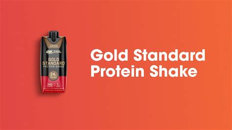 Gold Standard Protein Shake Youtube