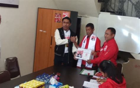 Frans Aba Daftar Calon Gubernur Di Dpw Partai Solidaritas Indonesia Ntt