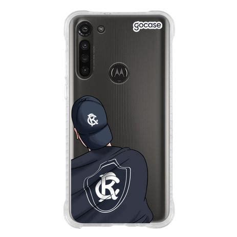 Capa Capinha Moto G G Play Plus One Fusion Remo T Azulino Gocase