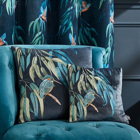 Kingfisher Cushion Dunelm