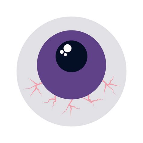 halloween eyeball representation 4309584 Vector Art at Vecteezy