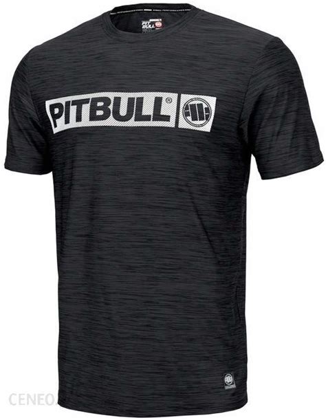 Pit Bull West Coast Pitbull Koszulka Casual Sport Hilltop S Czarna