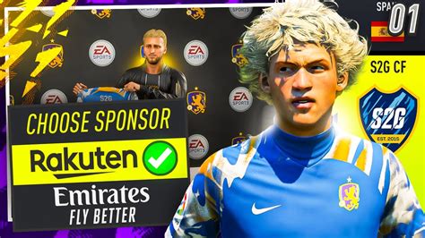 New Series Choosing Our Kit Sponsor🔥 Fifa 22 Create A Club Ep1