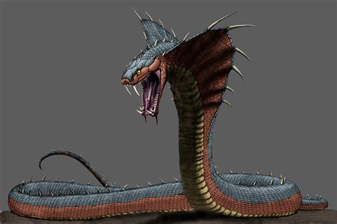 Kaijuverse King Cobra By Acrosaurotaurus On Deviantart