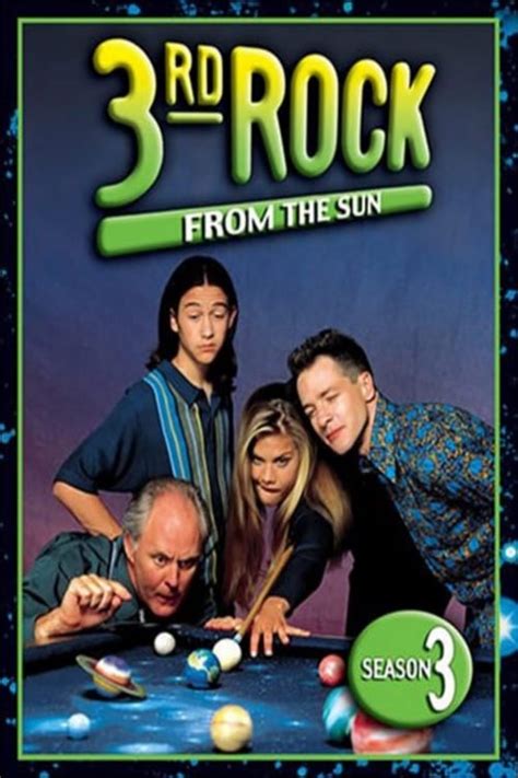 3rd Rock from the Sun (TV Series 1996-2001) - Posters — The Movie ...