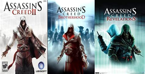 Assassins Creed Ezio Trilogy By Anarchrist17 On Deviantart