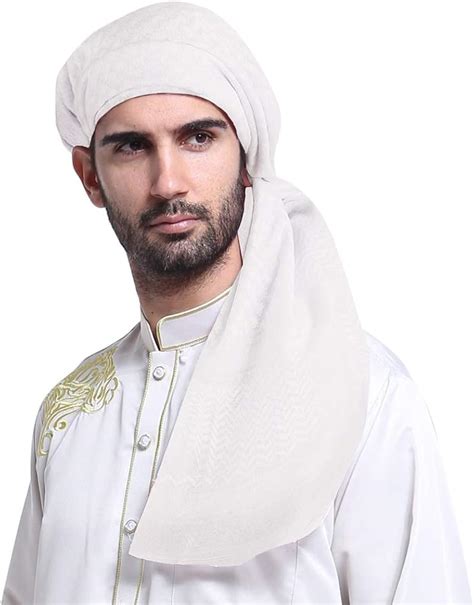 Buy Men Shemagh Arab Kafiya Keffiyeh Middle East Head Scarf Arabic