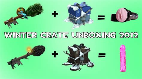 Team Fortress 2 2012 Winter Crate Unboxing I Naughty And Nice Crates