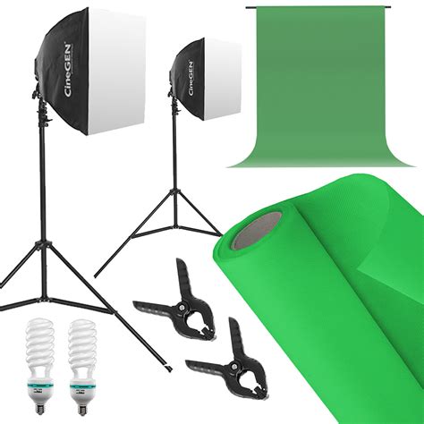 Zestaw SympleXstudio GreenScreen 2x85W 50x50 porównaj ceny Allegro pl