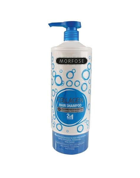 Morfose Bubble Hair Shampoo Collagen Ml Nakshop