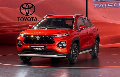 Toyota Urban Cruiser Taisor Launched In India At Inr Lac Carspiritpk