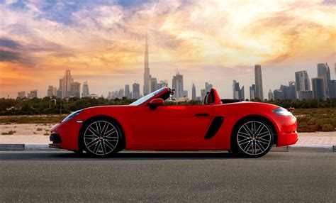 Rent Rent Porsche 718 Boxster GTS Grand Royal Rent A Car