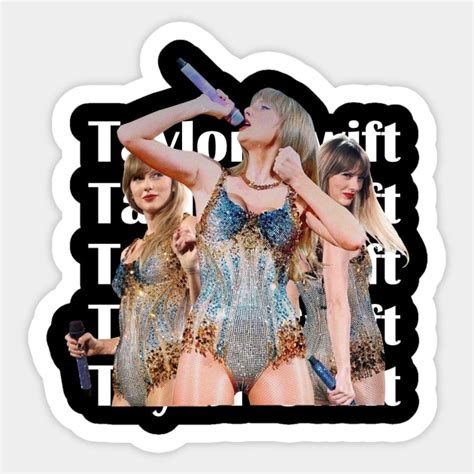 Taylor Swift Design Taylor Swift Sticker Teepublic