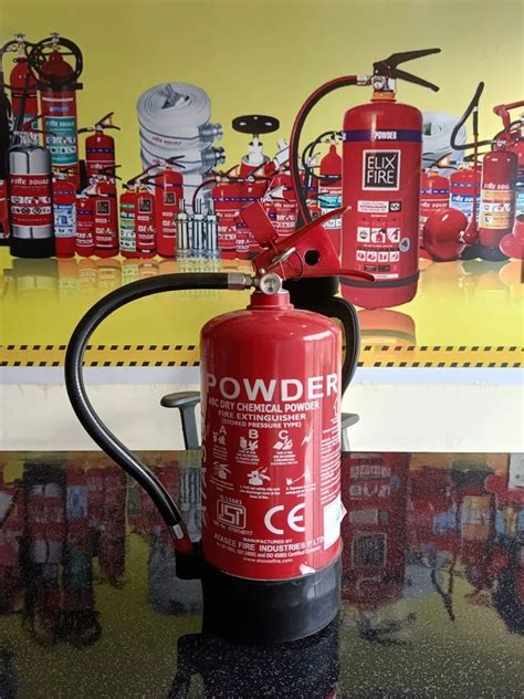 Atasee 6kg ABC Fire Extinguisher Cylinder At Rs 5000 Multipurpose