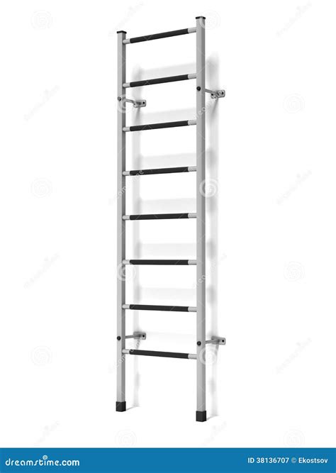 metall leiter lizenzfreie stockfotografie bild