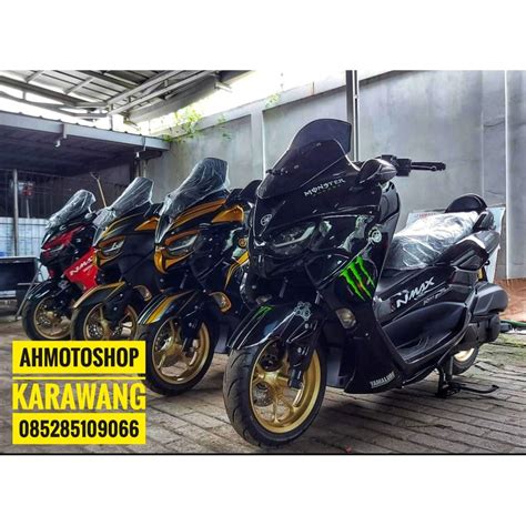 Jual Paket Fullbody New Yamaha Nmax Predator Motif Dan Warna Bisa