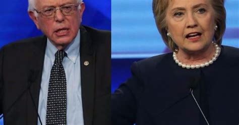 Clinton Sanders Debate In South Florida