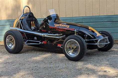 No Reserve Offenhauser Powered Kurtis Kraft Midget Race Car For Sale