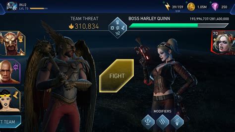 Sub Boss Harley Quinn Solo Raid Event Fights Injustice Mobile