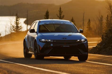 Hyundai Ioniq 5 N Gains Class Victory At Pikes Peak