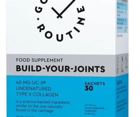 Good Routine Build Your Joints Plicuri Secom Forte Vita Farm