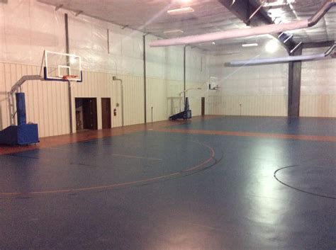 AFES MLK Rec Center - Gym Floor Basketball Hoops | AFES: Athletics For ...