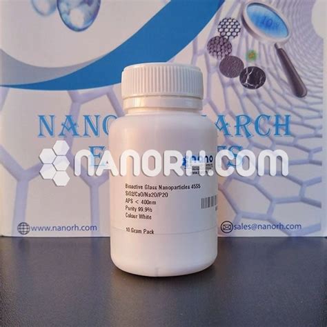 Bioactive Glass Nanoparticles Nanorh