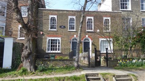 Numbers And And Attached Railings Hampstead Town London Photo