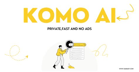 Komo AI: AI-Powered Search - Guidady