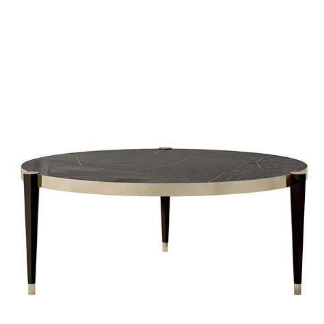 Buy Temptation Round Coffee Table By Carpanese Home Online In Dubai