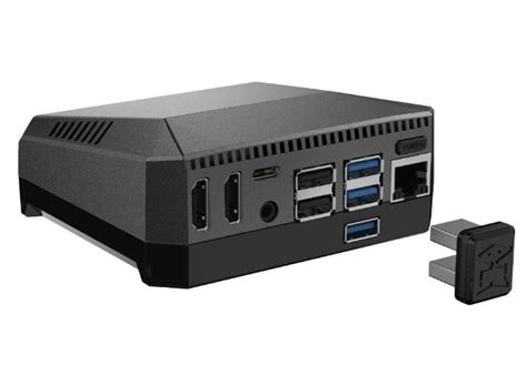 Argon ONE M 2 SSD Case For The Raspberry Pi 4 Mini PC Geeky Gadgets