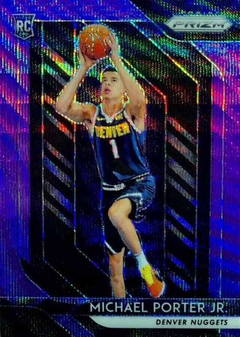 Michael Porter Jr Prizm Purple Wave Price Guide Sports Card