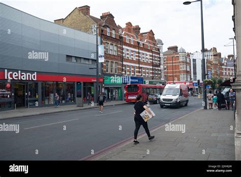 London August 2022 Streatham High Road A Major High Street Of Mixed